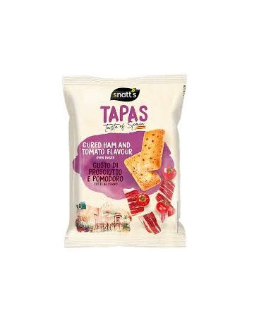 Zaniboni Bocaditos Pomodoro e Prosciutto gr35 x 22pz