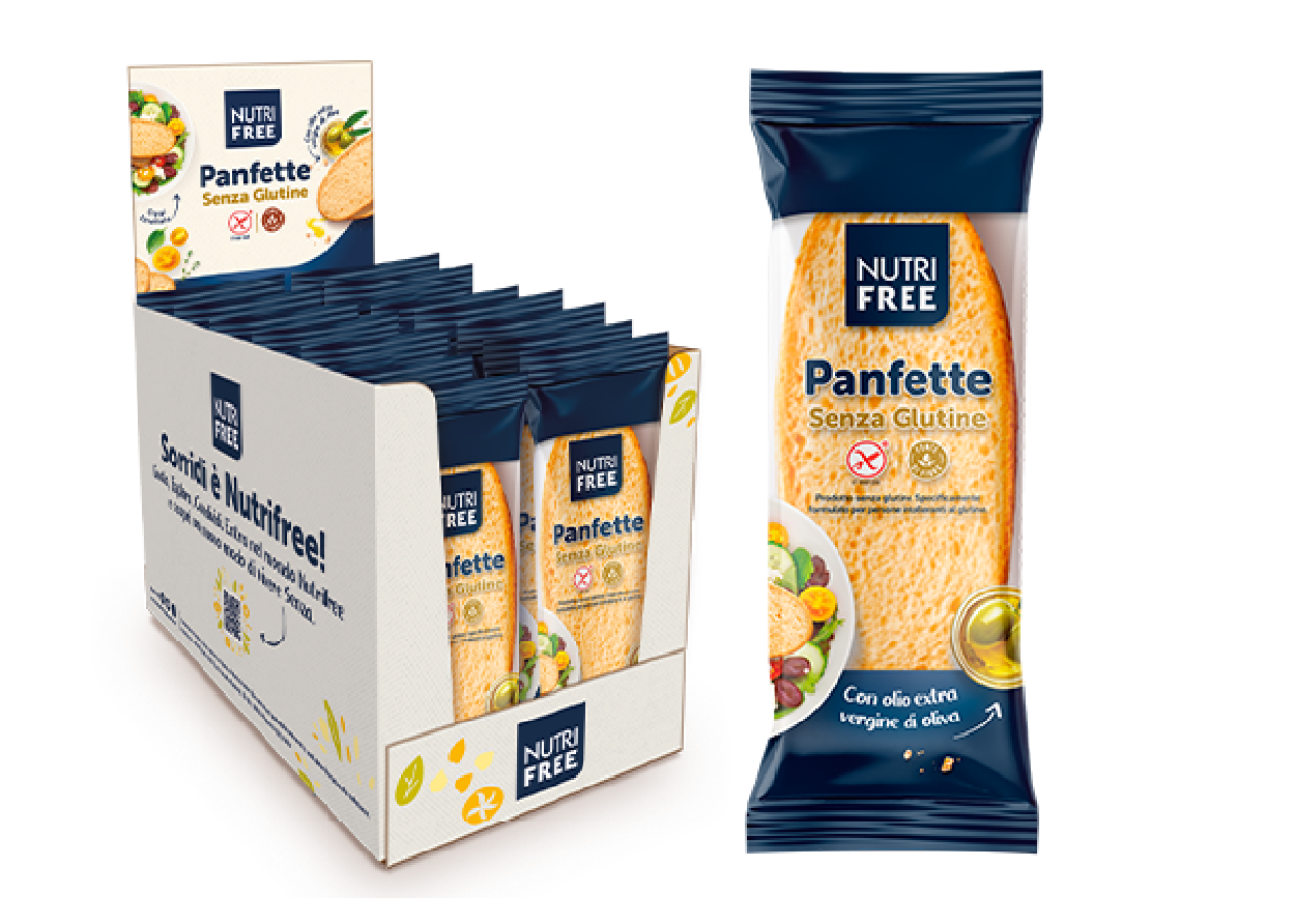 Pane a fette gr75x20pz in Expo Nutri Free