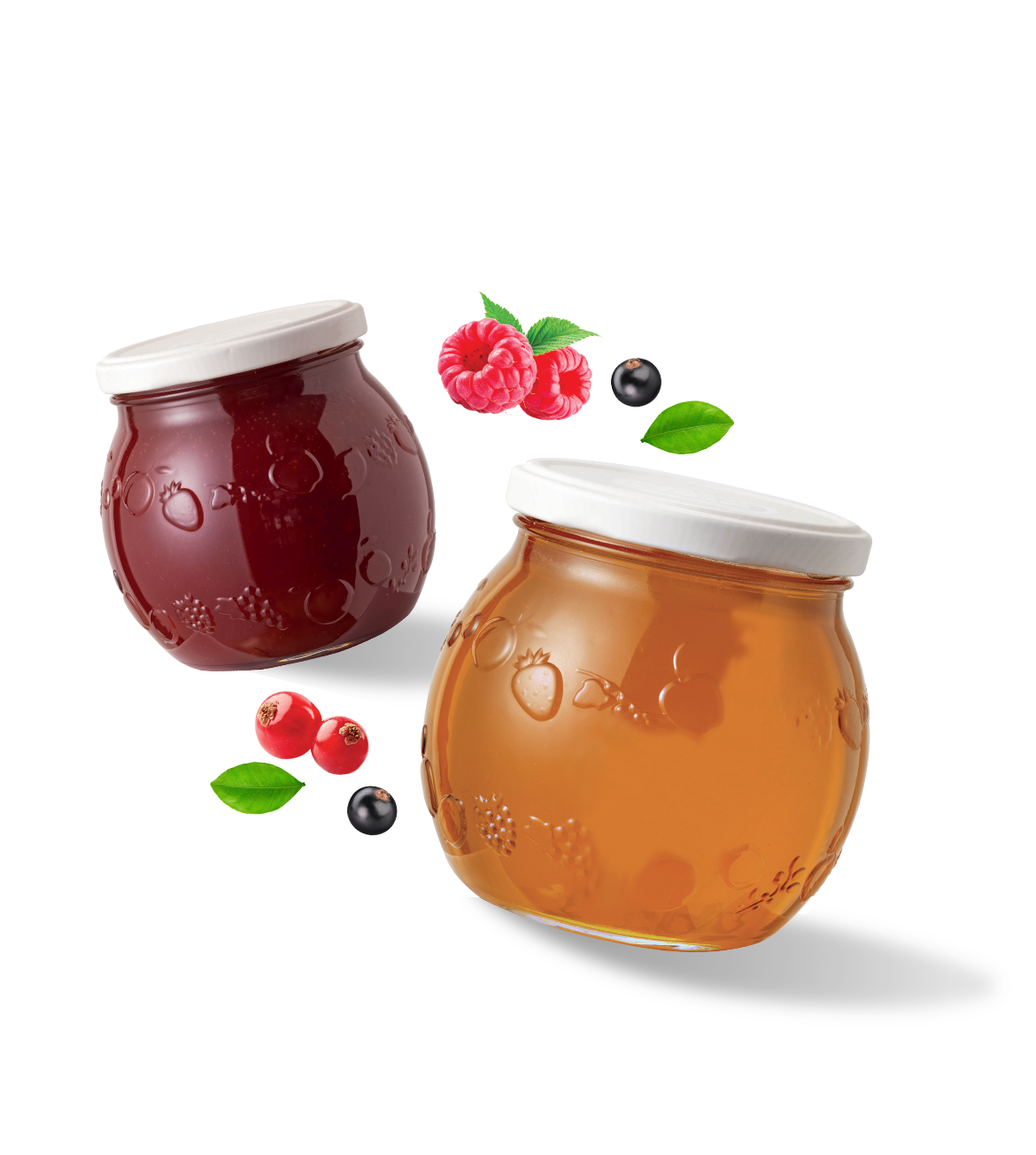 Confettura Vaso Vetro Jam in Jar MENZ&GASSER 620 gr-6 pz