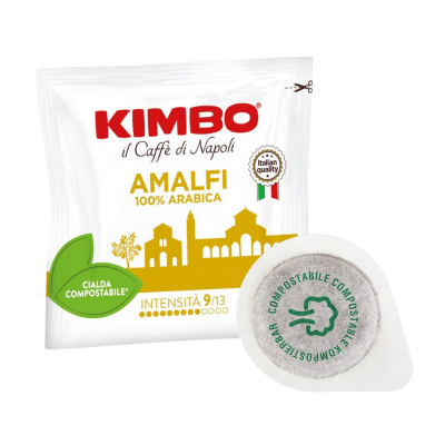 Kimbo Amalfi 50 Cialda 44MM