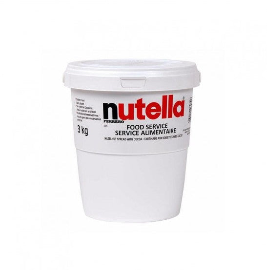 Ferrero Secchiello Nutella 3 kg