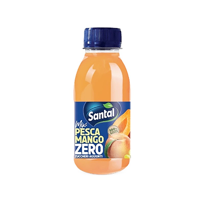 Santal Succo Pet Pesca e Mango 250ml x 24 bott.