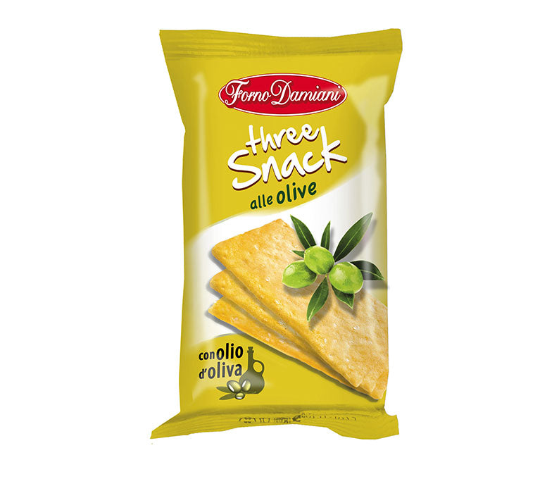 Forno Damiani Three Snack Olive gr40 x50pz