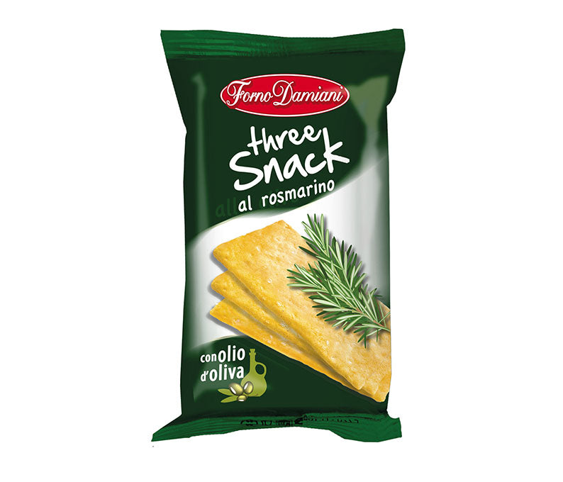 Forno Damiani Three Snack Rosmarino gr40 x50pz