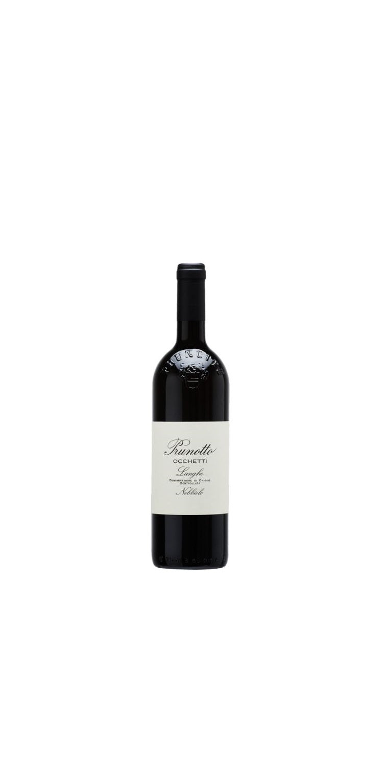 Prunotto Langhe Nebbiolo Occhetti 2020 Doc 75cl