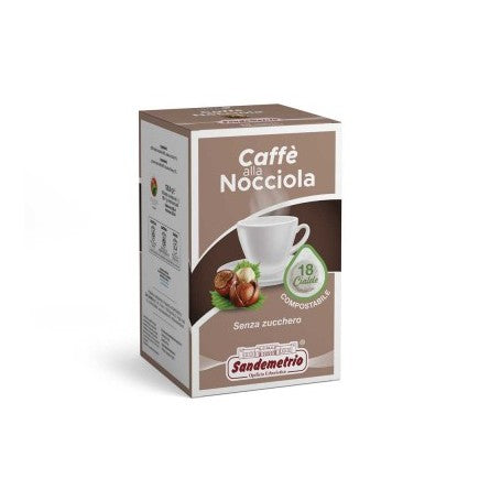 Sandemetrio Solubili Cialde 18 pz 44MM
