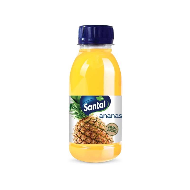 Santal Succo Pet Ananas 250ml x 24 bott.