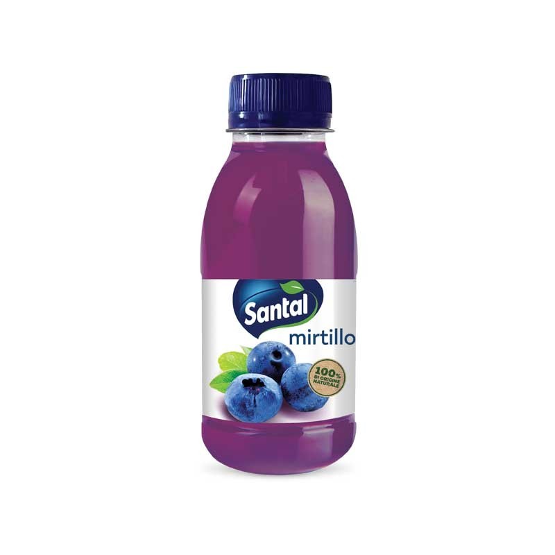Santal Succo Pet Mirtillo 250ml x 24 bott.