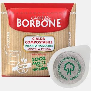 Borbone Rossa 150 Cialda 44MM
