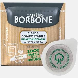 Borbone Nera 150 Cialda 44MM