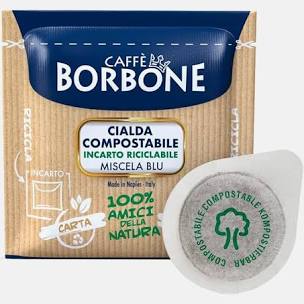 Borbone Blu 150 Cialda 44MM