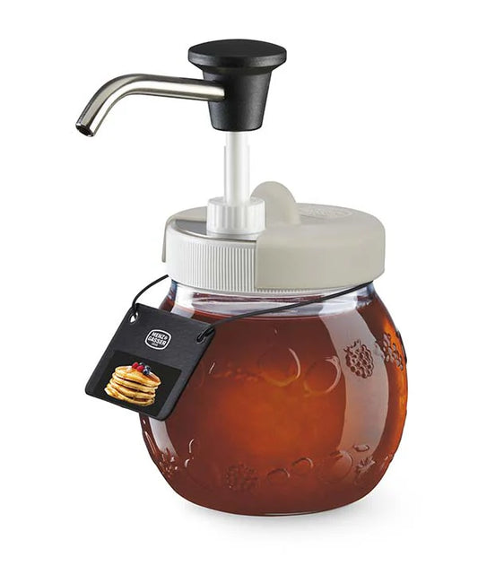 Vaso Vetro Jam in Jar Sciroppo D'Acero 650gr-6pz