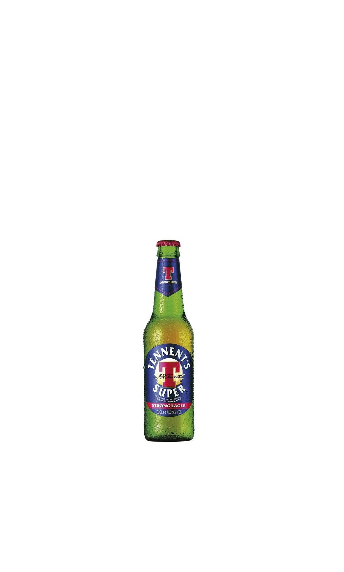Birra Tennent's Super 33clx24