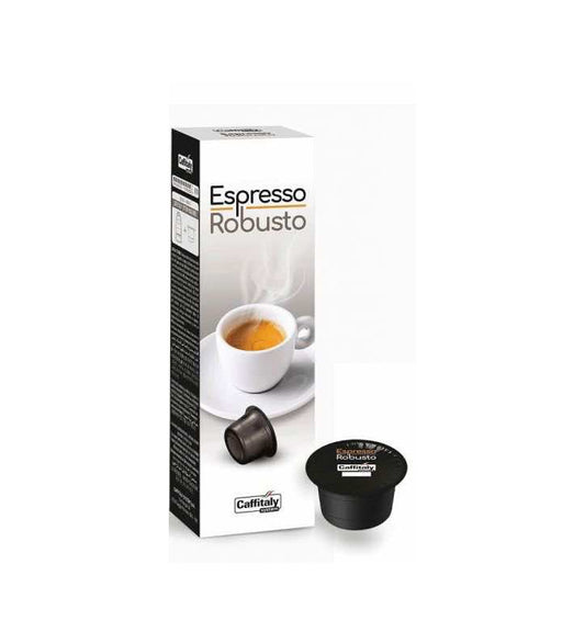 ECaffè Espresso Robusto 10 Caffitaly