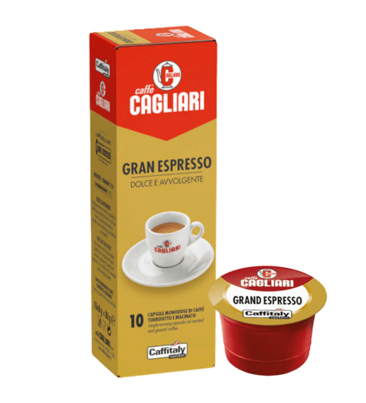 Cagliari Gran Espresso 10 Caffitaly