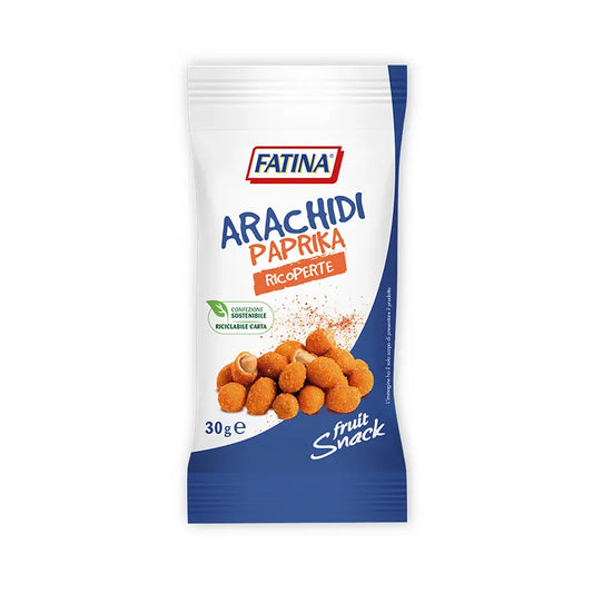 Fatina Arachidi Tostate Paprika Ricoperte gr30 x 26pz