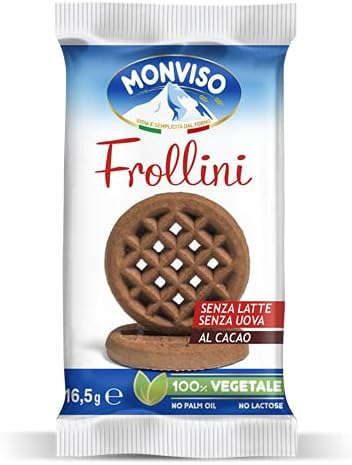 Monviso Frollino Cacao 16,5gr- 150 pz