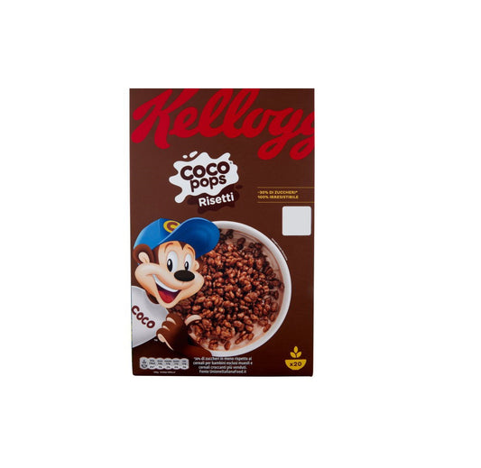 Kellogg's Cereali Riso Ciok 500gr x 8bs
