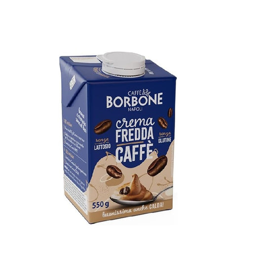 Borbone Crema di Caffè Fredda Brik 550g