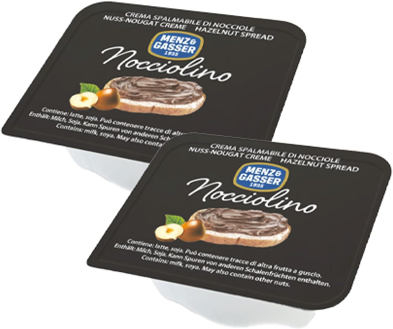 Crema Spalmabile Mono Plastica MENZ& GASSER 120pz-20g