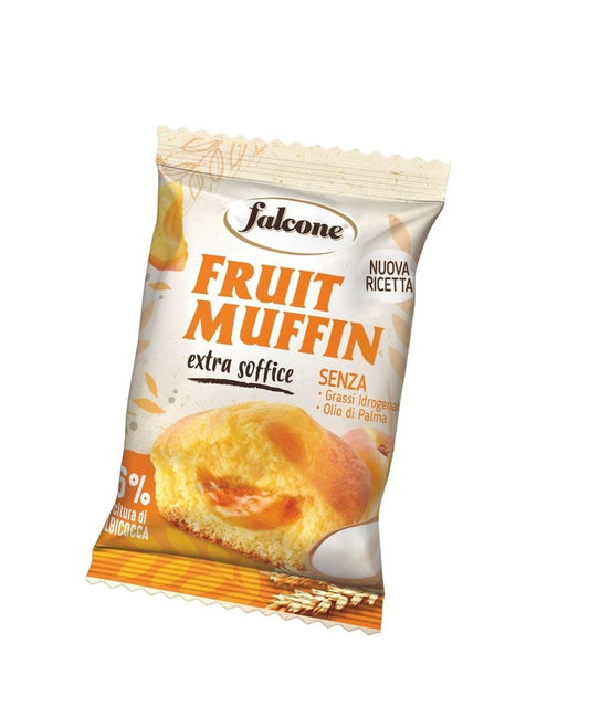 Falcone Muffin Fruit Albicocca e Yogurt gr50 x 30pz