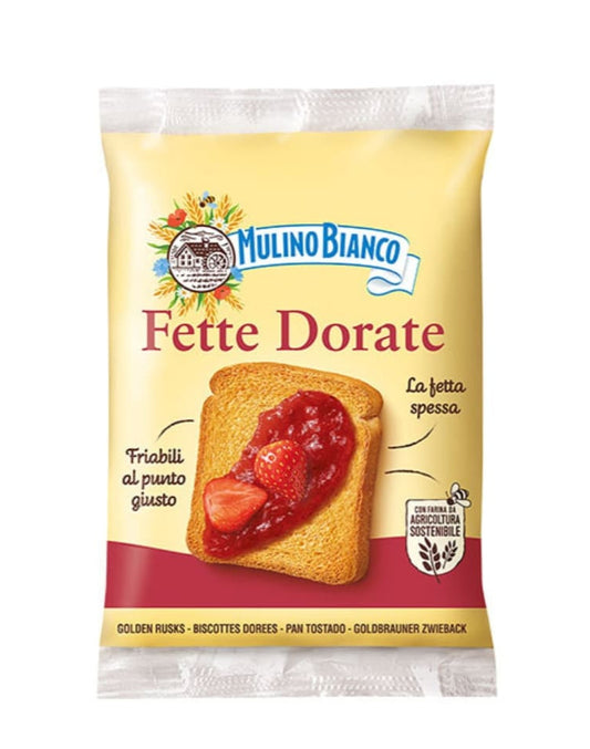 Mulino Bianco Fette Biscottate Dorate 100pz