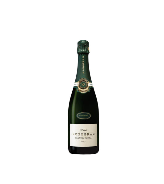 Franciacorta DOCG Grand Cuvée Blanc De Blancs Brut Monogram Castel Faglia