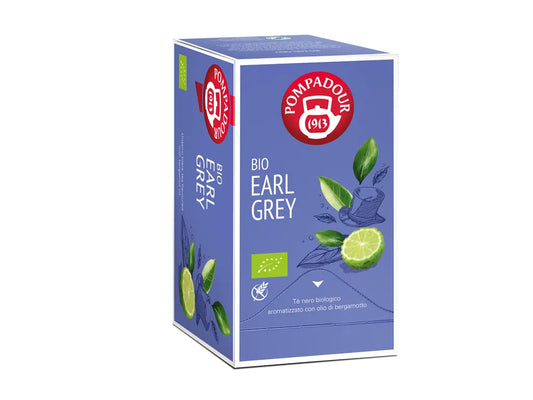 Pompadour Premium Bio Earl Grey 20