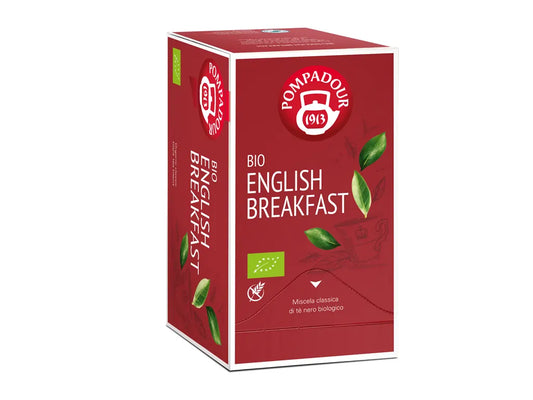 Pompadour Premium Bio English Breakfast 20