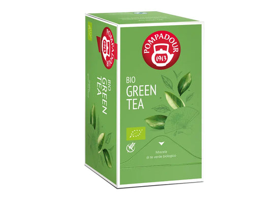 Pompadour Premium Bio Green Tea 20