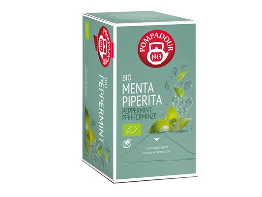 Pompadour Premium Bio Menta Piperita 20