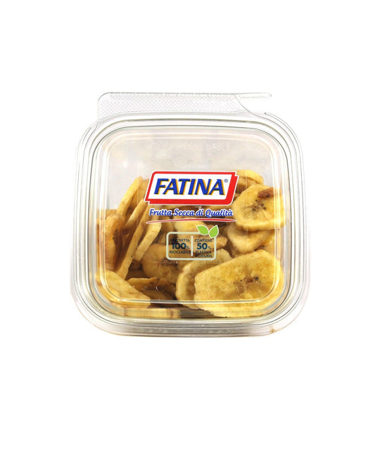 Fatina Banane Chips Vaschetta 125grx18pz