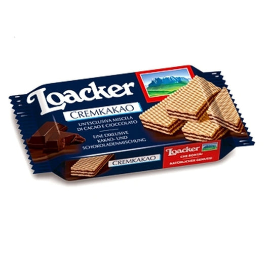 Wafer Loacker Cremkakao gr45 x 25pz