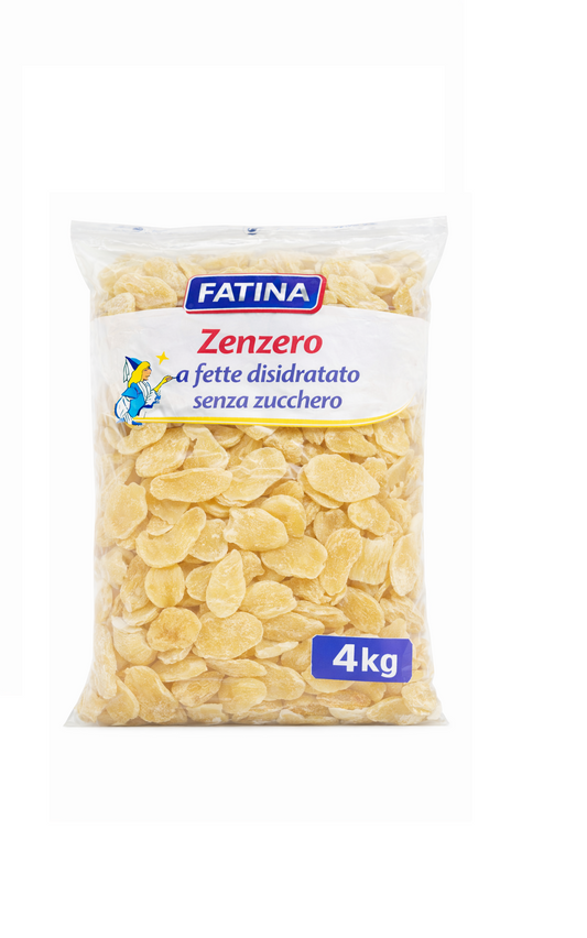 Fatina Zenzero Disidratato Senza Zucchero 4KG