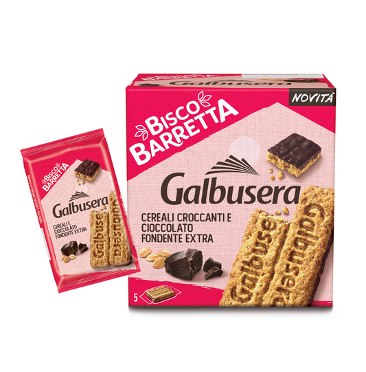 Galbusera BiscoBarretta Cioccolato 46gr x 5pz