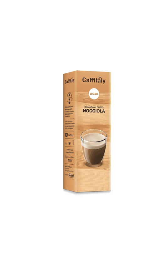 ECaffè Bevanda al gusto di nocciola 10 Caffitaly