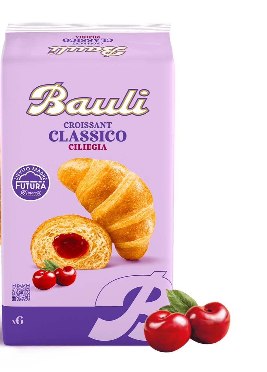 Bauli Croissant Ciliegia gr50 x 10pz