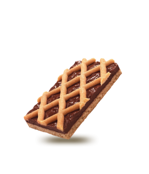 Falcone Crostata Riso Gianduia gr60 x 44pz