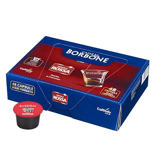 Borbone Rosso 48 Caffitaly