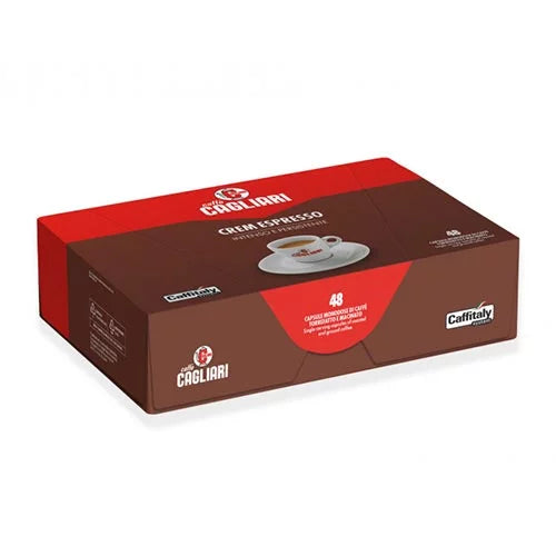 Cagliari Crem Espresso 48 Caffitaly