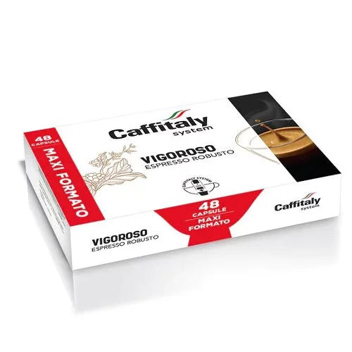 ECaffè Vigoroso 48 Caffitaly