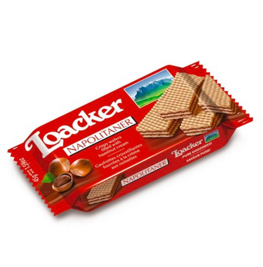 Wafer Loacker Napolitaner gr45 x 25pz