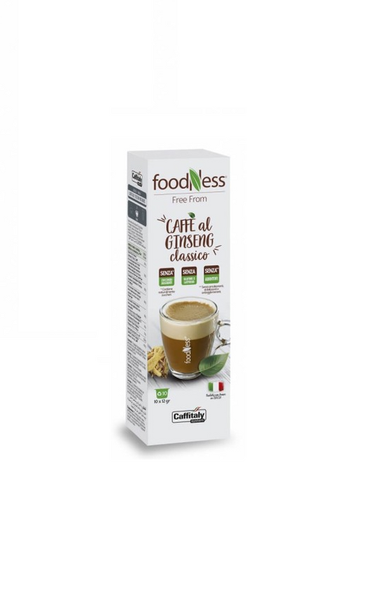 Foodness Ginseng Classico 10 Caffitaly