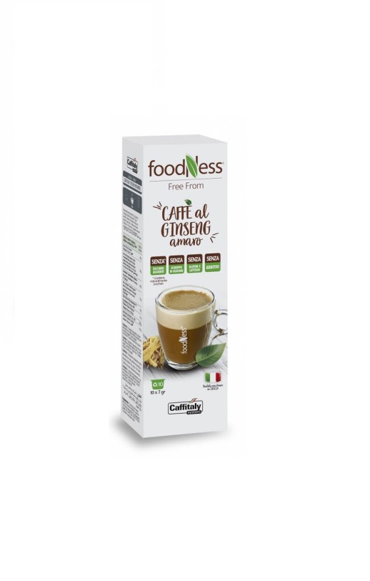 Foodness Ginseng Amaro 10 Caffitaly