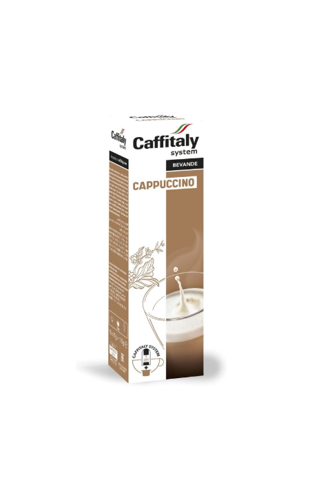 ECaffè Cappuccino 10 Caffitaly