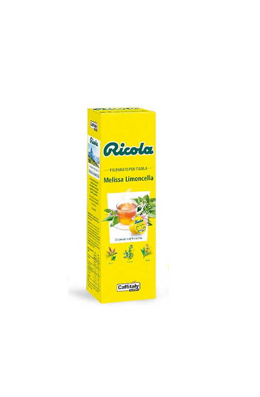 Ricola Tisana Melissa Limoncella 10 Caffitaly