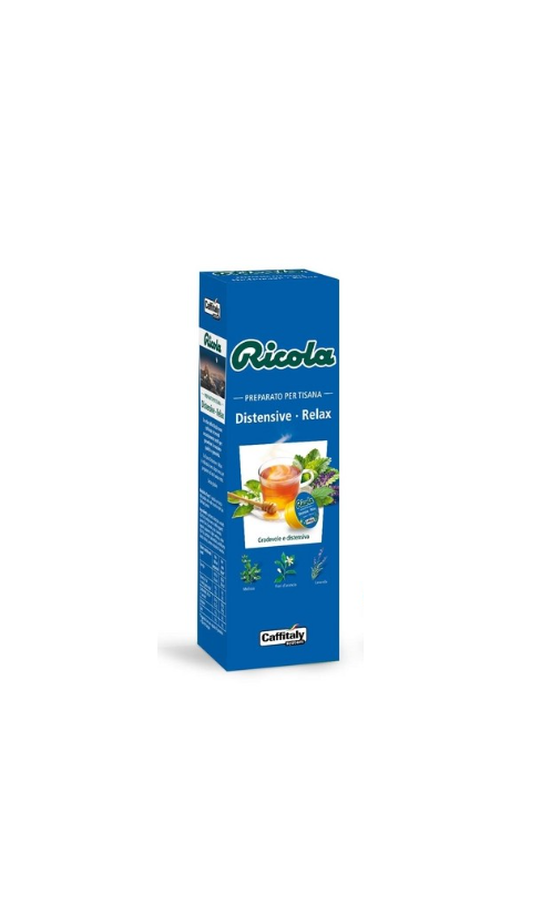 Ricola Tisana Distensive Relax 10 Caffitaly