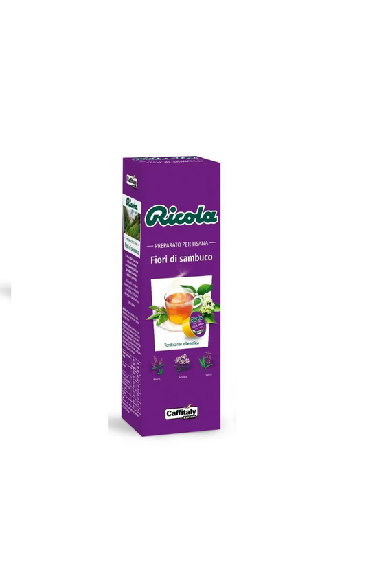 Ricola Tisana Fiori di Sambuco 10 Caffitaly