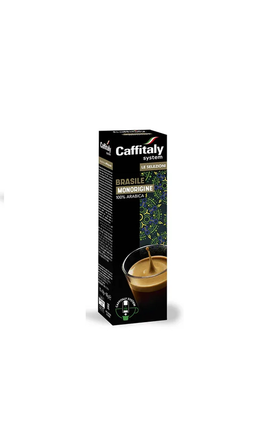 Monorigine Brasile 10 Caffitaly