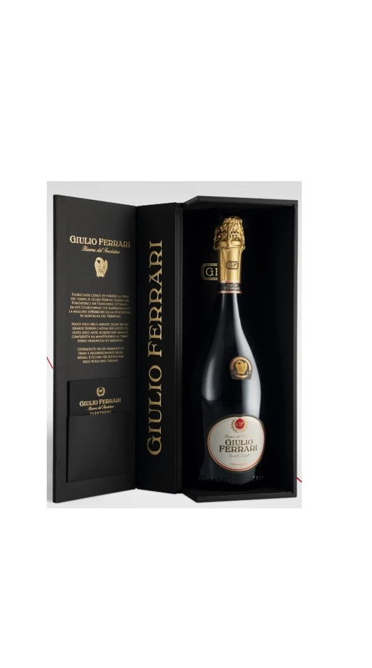 Ferrari Giulio Ferrari Riserva del Fondatore 2015 in cofanetto